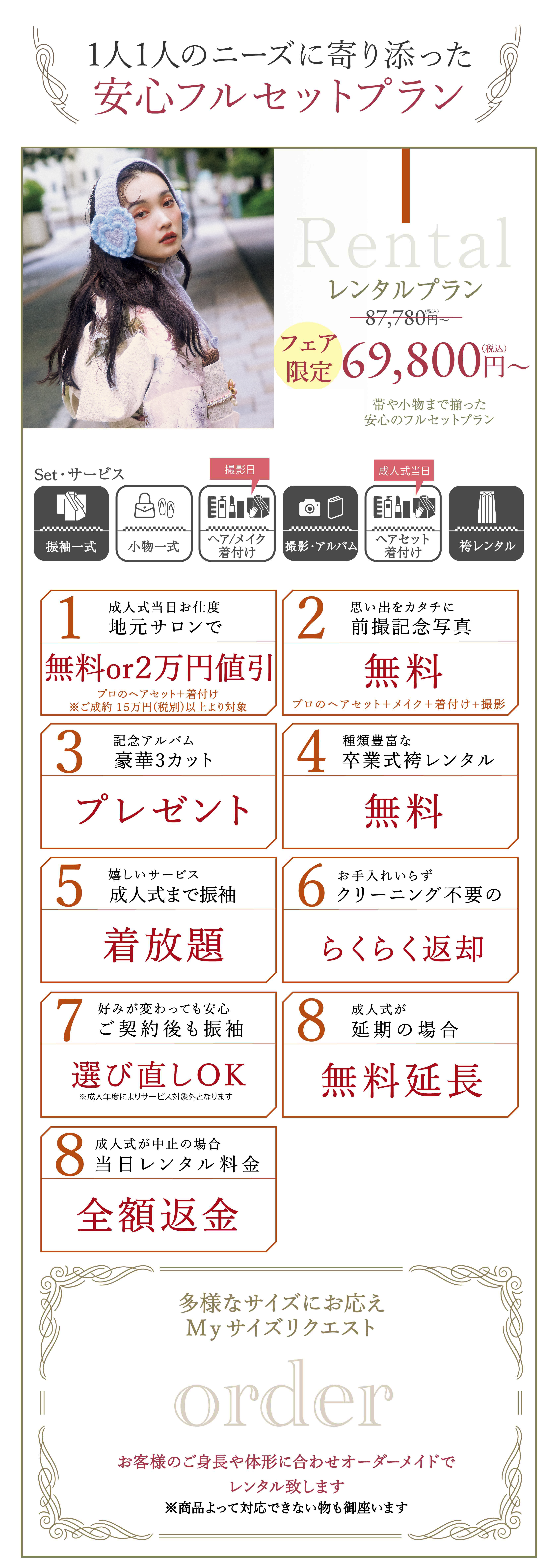レンタルプラン